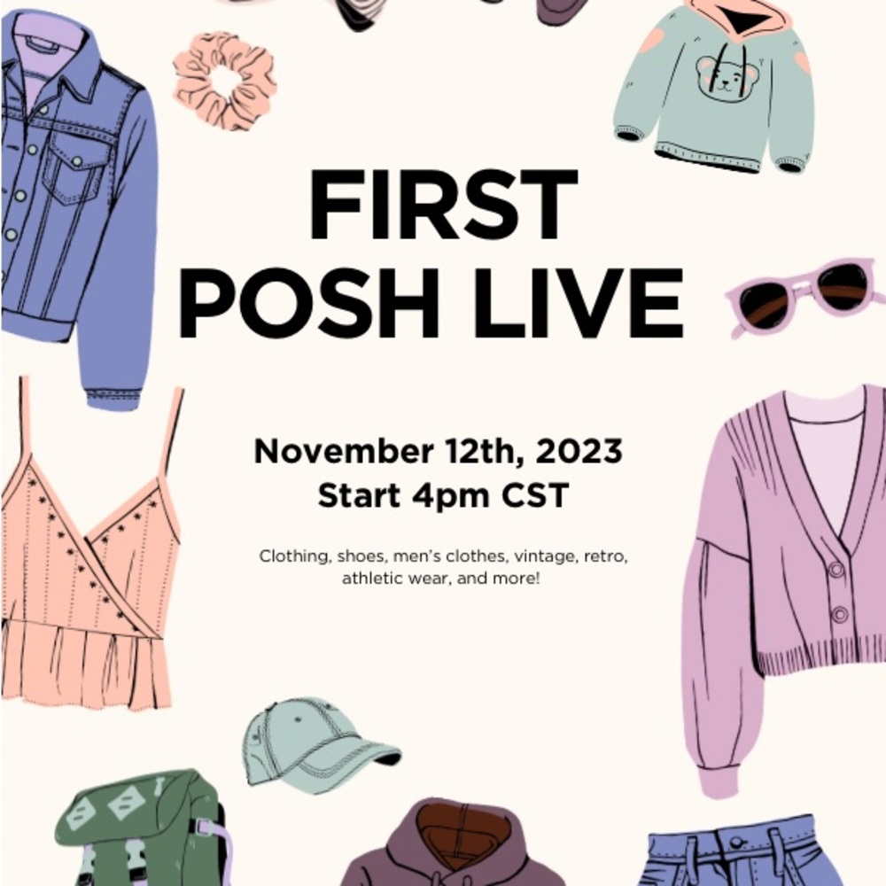 POSH SHOW ~ CLOSET + UNLISTED